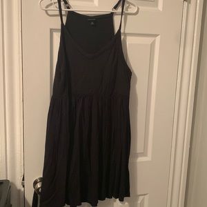 Black dress from torrid. Size 3.